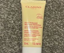 Clarins hydrating gentle foaming cleanser 30ml