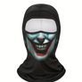 1-Pack Neck Gaiter | Breathable, Windproof, Dustproof Full Face Hood Image 2
