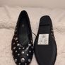 Ballerina Pumps Flat Shoes, New With Tags Image 6