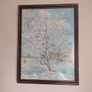 Peach Trees in Blossom Print, Van Gogh in Frame Image 2