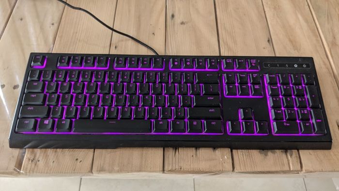 Razer Ornata and Mamba (Keyboard and Mouse Bundle)