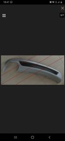 Audi A4 B8 Rear Skirt (New)