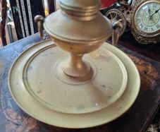 Beautiful Antique Brass Ink Holder with Insert and Drip Tray, Postage Available or Collection