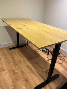 height adjustable desk