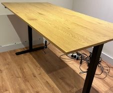 height adjustable desk