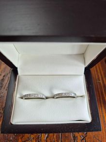 Engagement, Wedding and Eternity Rings