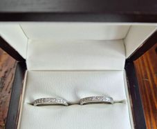 Engagement, Wedding and Eternity Rings