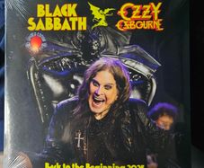 Black Sabbath & Ozzy Ozbourne "Back To The Beginning 2025" Live Vinyl Album Red