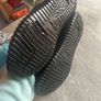 Yeezys size 6.5 never worn blue and black j Image 2
