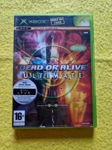 Dead or Alive Ultimate xbox Original games Original