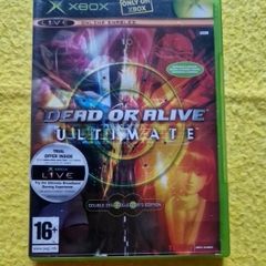 Dead or Alive Ultimate xbox Original games Original