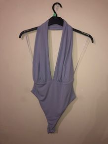 Halterneck bodysuit (large)