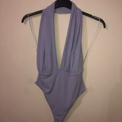 Halterneck bodysuit (large)