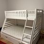 Triple Bunk bed with Mattresses Image 3