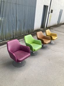 Spaceage Swivel Chairs - Warehouse and Showroom Open Saturday 24th October 12 till 4pm Eircode R95T227