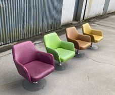 Spaceage Swivel Chairs - Warehouse and Showroom Open Saturday 24th October 12 till 4pm Eircode R95T227