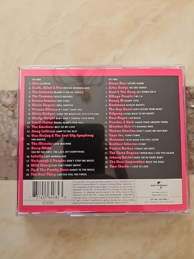 Disco Fever 2CD - Vol.1