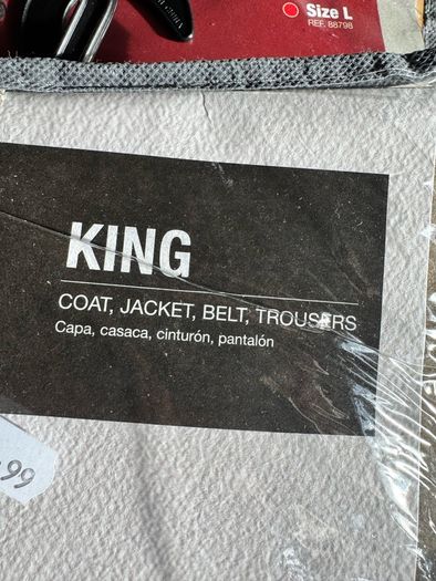 King Costume
