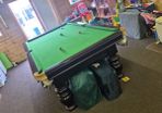 snooker table 3/4