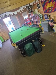 snooker table 3/4