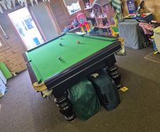 snooker table 7 foot