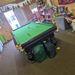 snooker table 3/4