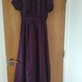Avianna long Chiffon Dress Image 3