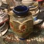 1950s satsuma Japanese vase free postage Image 2