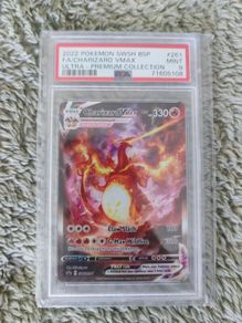 Charizard 261 PSA 9 M Pokemon