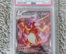Charizard 261 PSA 9 M Pokemon