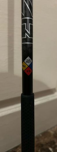 TaylorMade Project X HZRDUS Black Gen 5 70g 6.5 X-Stiff 5 Wood Shaft  Brand New