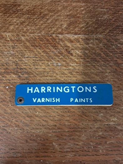 Old Harringtons Paints Fandeck