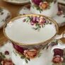 Royal Albert "Old Country Roses" Coffee Cups and Saucers Image 3
