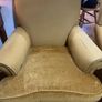 Arm Chair x 2 and 2 seat sofa. Image 3
