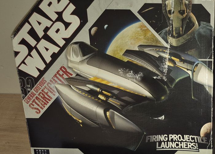 Star Wars General Grievous Starfighter