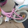 Kids unicorn bike size 14 inch wheels Image 9