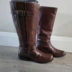 leather boots