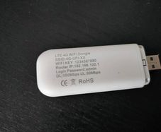 Portable wifi router