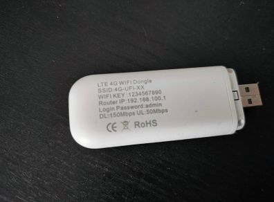 Portable wifi router