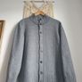 Massimo Dutti Wool/cashmere/ Cotton Cardigan Size Large Image 3