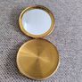 Vintage ladies vanity mirror An Irish Jaunting Car made in England brass and solid hinge and not polished circa 1960's FREE STANDARD POSTAGE INCLUDED Image 2