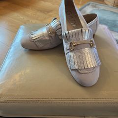Flat Leather Shoes