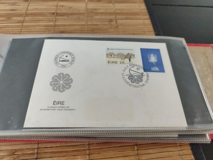 collection of Stamps in First Day Envelope
