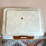 Retro Arnold Designs Floral Fiberglass Large Tray Image 4