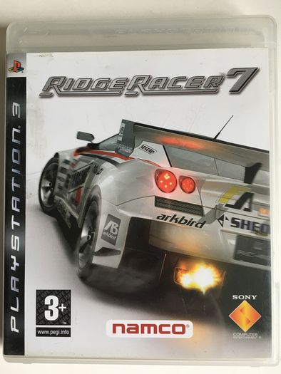 Ridge Racer 7 [2006] (Playstation 3 Game)