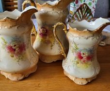 Victorian Royal Devon  antique Jugs