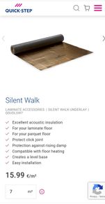Laminate Underlay
