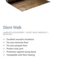 Laminate Underlay