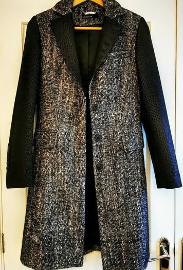 Karen Millen Wool Blend Winter Coat