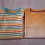 LIKE NEW 2 x Boy 3-4Y Cotton T-Shirts Tee Shirts Summer Image 2